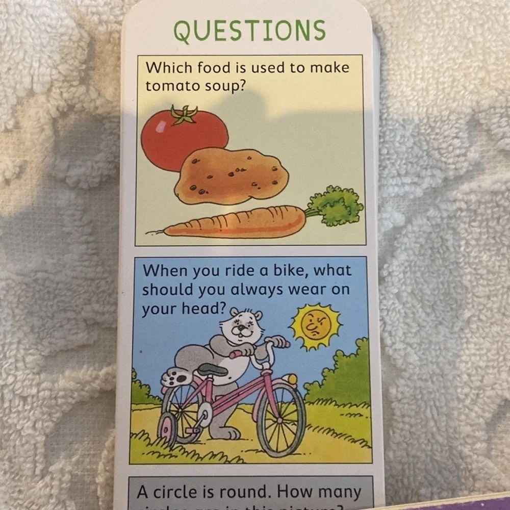 Brain Quest Cards | Pre-school (ages 4-5) good condition​​​​​​​​ - Picture 5 of 5